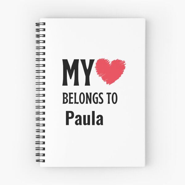 Item preview, My Belongs To Paula designed and sold by Yay Design.