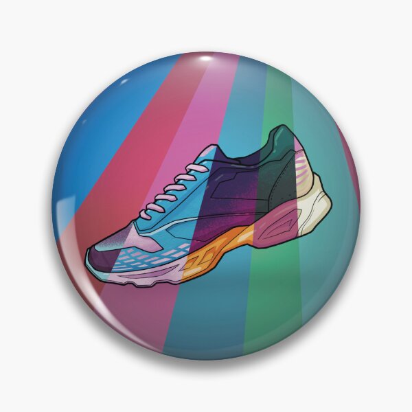 Item preview, Artistic Sneakers In Frame - Multiple sneakers art - urban sneakers designed and sold by YABODesigns.