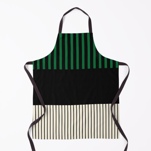 Item preview, Colour Pop Stripes - Green, Cream and Black designed and sold by LAEC-Shop.
