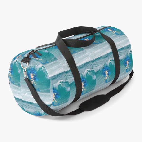 Item preview, BLUE SHORE WAVES TRAVE TO SHORE WITH A MERMAID designed and sold by marie1919.