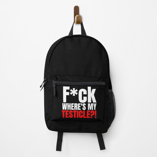 Item preview, F*ck Where's My Testicles?, Testicle Amputee, Orchiectomy, Testicle Amputation, Neutering, Testicle designed and sold by AmputTee.