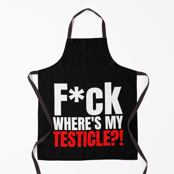 Item preview, F*ck Where's My Testicles?, Testicle Amputee, Orchiectomy, Testicle Amputation, Neutering, Testicle designed and sold by AmputTee.
