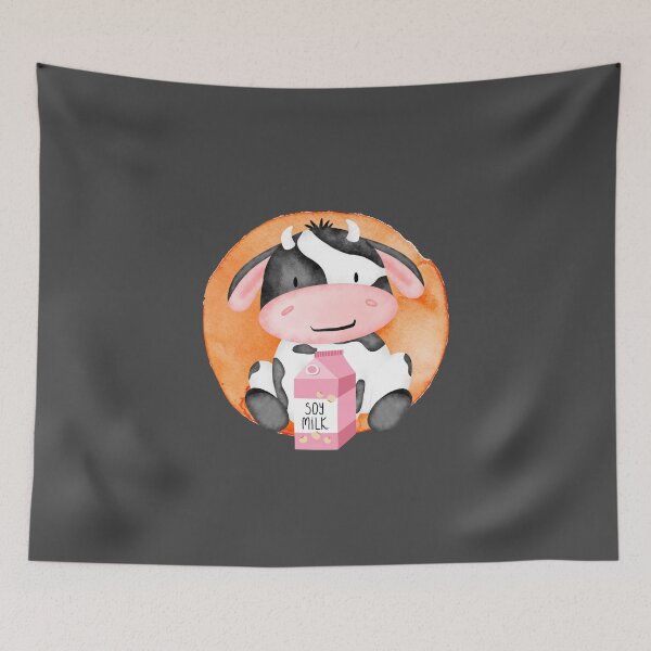 Item preview, Cows love Soy Milk designed and sold by Lauraloris.