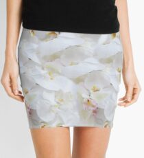 WHITE PEDALS Mini Skirt