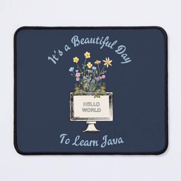 Item preview, Back to school Java quotes for teachers | It's a beautiful day to learn Java | It's a Good day to learn Java | flowers growing from book | Programmer Quotes | Programming Coding Quotes | code designed and sold by Saffire6.