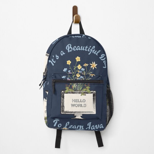 Item preview, Back to school Java quotes for teachers | It's a beautiful day to learn Java | It's a Good day to learn Java | flowers growing from book | Programmer Quotes | Programming Coding Quotes | code designed and sold by Saffire6.