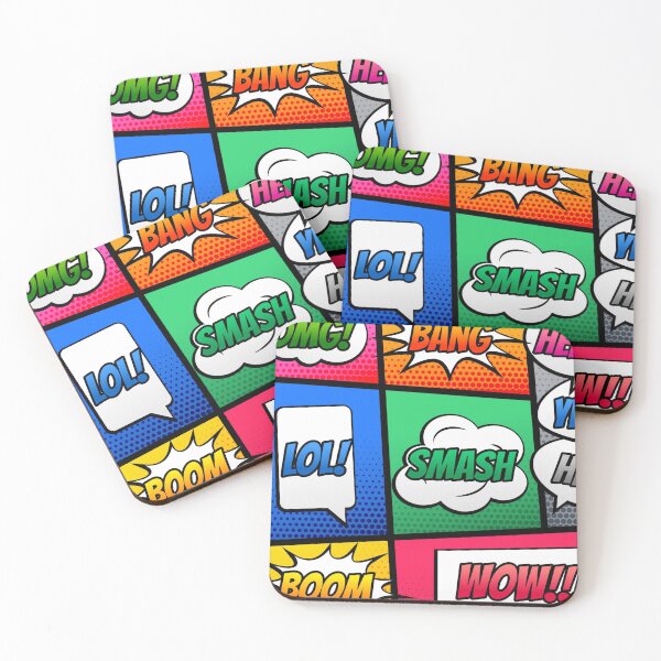 Item preview, Colorful Comic Book Panels arts-gift for moms  designed and sold by THASSON.
