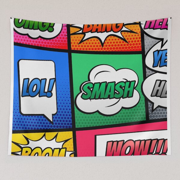 Item preview, Colorful Comic Book Panels arts-gift for moms  designed and sold by THASSON.