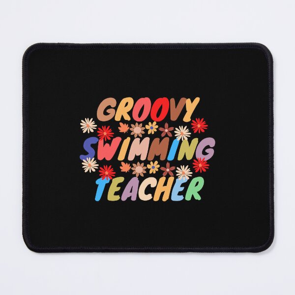 Item preview, groovy swimming teacher back to school designed and sold by justbejoker.