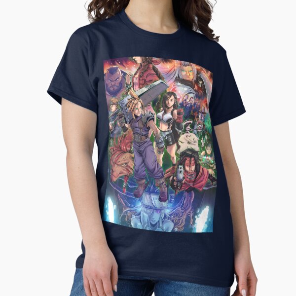Item preview, Final Fantasy VII designed and sold by Malchion.