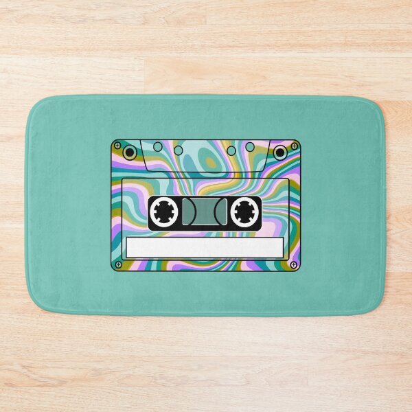 Item preview, Blank Customizable Psychedelic Cassette Tape designed and sold by everything4eva.