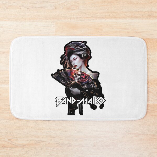 Item preview, People Call Me Beautiful Model Band Maiko Maid Purple Retro Vintage designed and sold by AndersonrobArts.