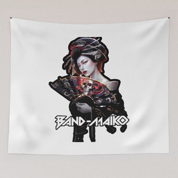 Item preview, People Call Me Beautiful Model Band Maiko Maid Purple Retro Vintage designed and sold by AndersonrobArts.