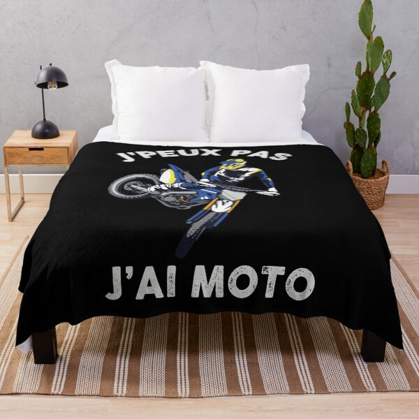 Item preview, J'peux Pas J'Ai Moto Passion Motocross designed and sold by omgsavariya.