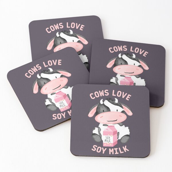 Item preview, Cows love Soy Milk  designed and sold by Lauraloris.