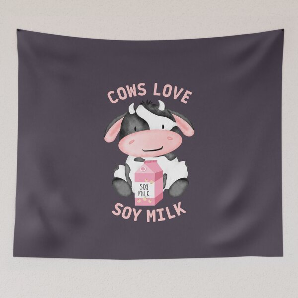 Item preview, Cows love Soy Milk  designed and sold by Lauraloris.