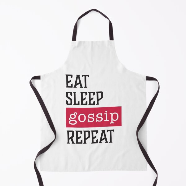 Item preview, Eat Sleep Gossip Repeat - Funny friends Gifts designed and sold by AGDStudio.