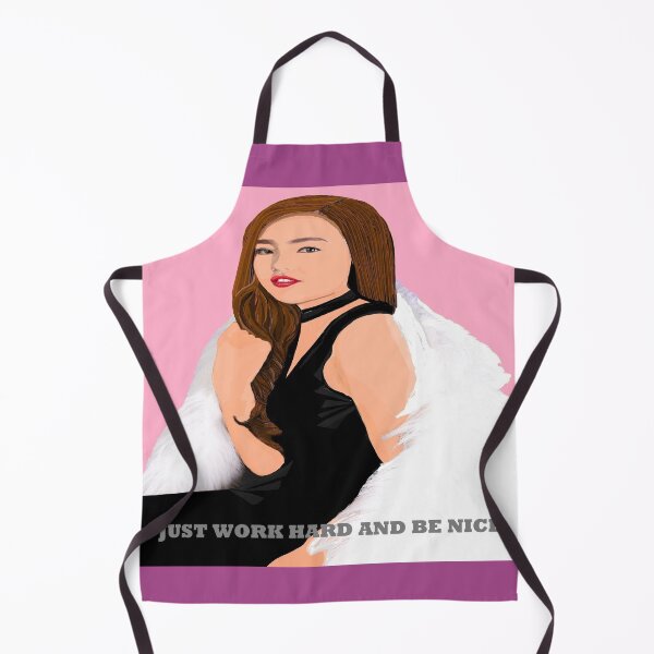 Item preview, Just Work Hard And Be Nice designed and sold by Dolieart.