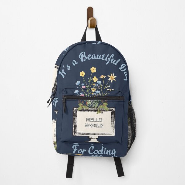 Item preview, Back to school programming quotes for teachers | It's a beautiful day to learn to code| It's a Good day to learn to code | flowers growing from book | Programmer Quotes | Coding Quotes | code designed and sold by Saffire6.