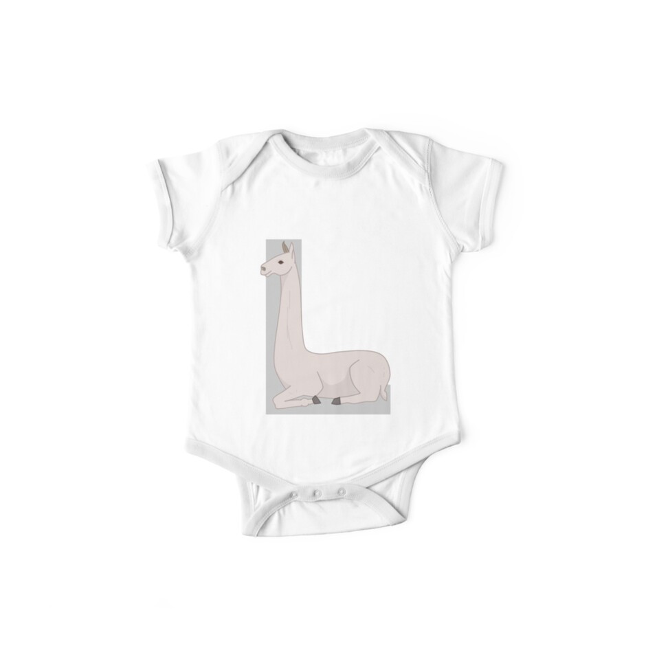 LIAM Baby Bodysuit in Sign Letter Photos 100/% Cotton /& Short Sleeve