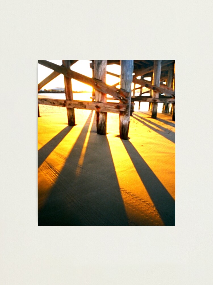 Alternate view of WPPD 2008 - Coffs Harbour jetty at sunrise Photographic Print