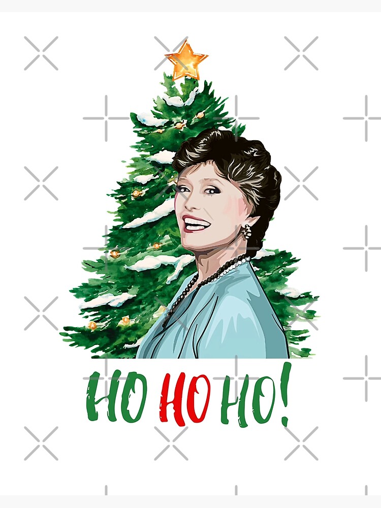 blanche ho ho ho sweatshirt