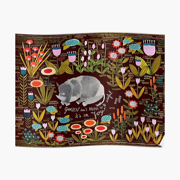 A Garden is for Joy Poster