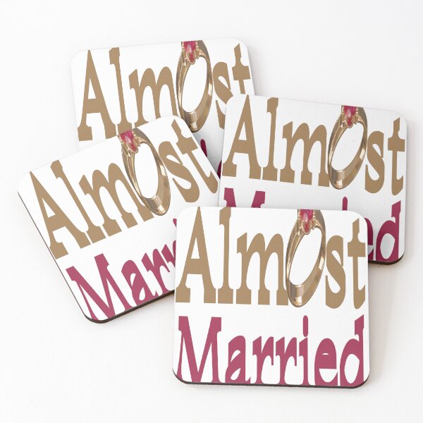 Item preview, '' Almost Married '' prewedding t-shirt   designed and sold by Soudesign99.