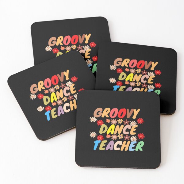 Item preview, groovy dance teacher back to school  designed and sold by justbejoker.