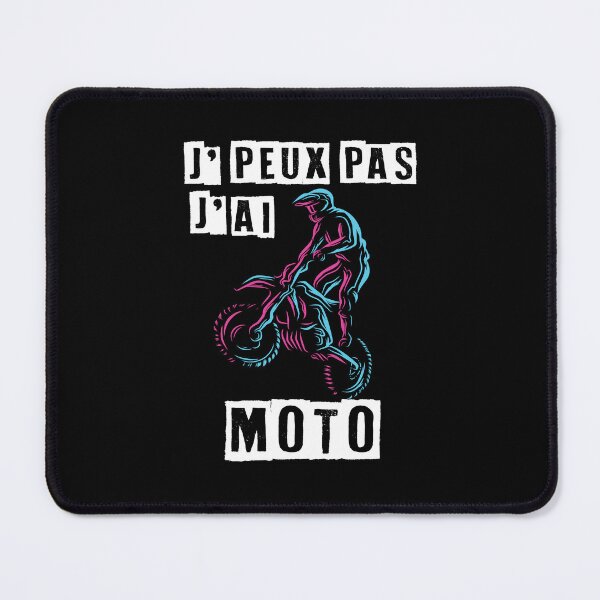 Item preview,  J'peux Pas J'Ai Moto  designed and sold by omgsavariya.