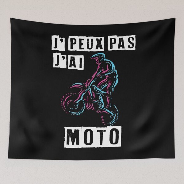 Item preview,  J'peux Pas J'Ai Moto  designed and sold by omgsavariya.