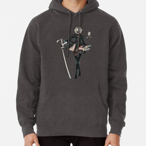 Nier Automata Hoodies & Sweatshirts for Sale | Redbubble