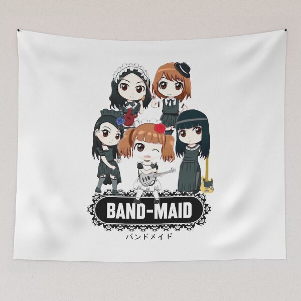 Item preview, Special Present Music Retro Band Maid Great Model Gift Movie Fans designed and sold by AndersonrobArts.