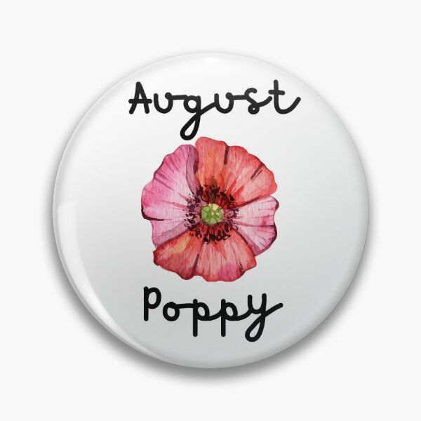 Item preview, Birth Month ,Birth Flower Shirt, Mother's Day Gift, birth august , august poppy ,BIRTH AUGUST FLOWER designed and sold by zoonix.