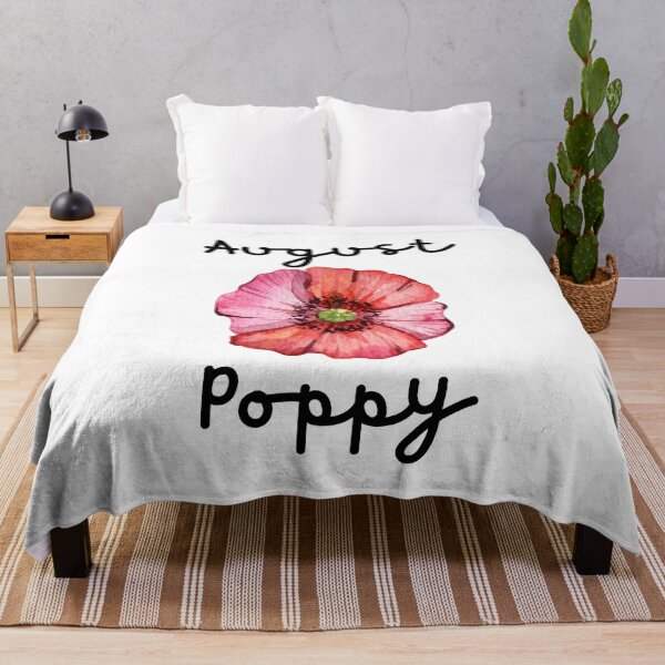 Item preview, Birth Month ,Birth Flower Shirt, Mother's Day Gift, birth august , august poppy ,BIRTH AUGUST FLOWER designed and sold by zoonix.