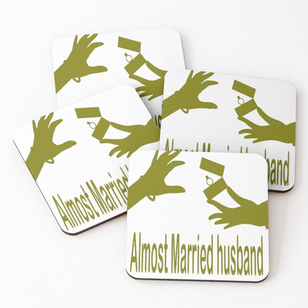 Item preview, '' Almost Married Husband '' prewedding t-shirt  designed and sold by Soudesign99.