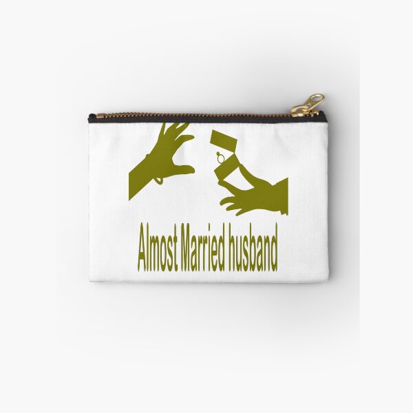 Item preview, '' Almost Married Husband '' prewedding t-shirt  designed and sold by Soudesign99.