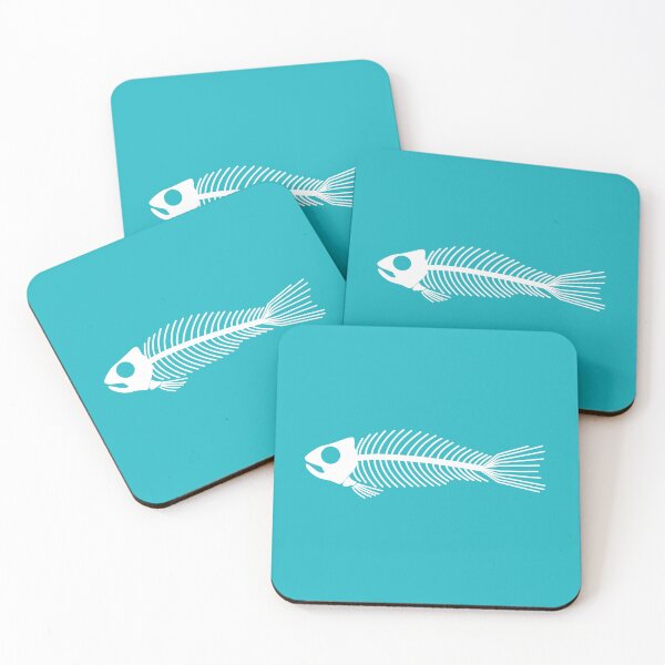Item preview, Fish skeleton bones designed and sold by Opalaeo.