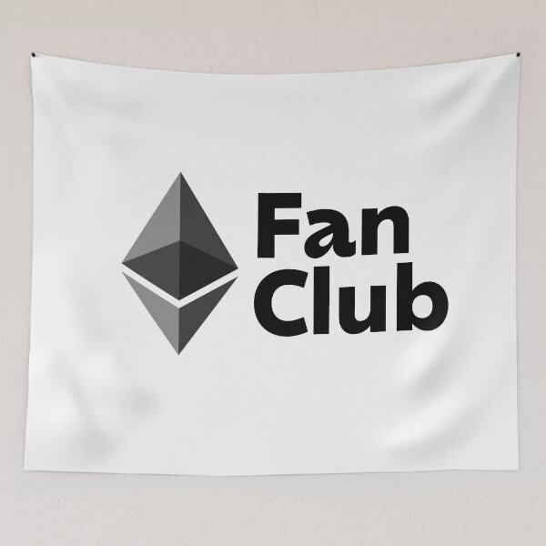 Item preview, Crypto Ethereum fan club designed and sold by sensualita.