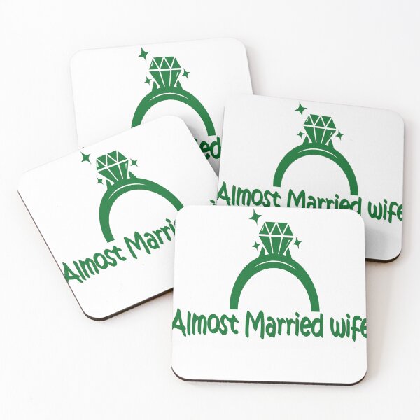 Item preview, '' Almost Married Wife '' prewedding t-shirt  designed and sold by Soudesign99.