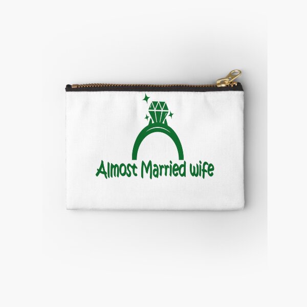 Item preview, '' Almost Married Wife '' prewedding t-shirt  designed and sold by Soudesign99.