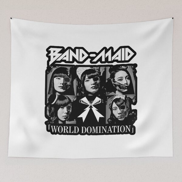 Item preview, Vintage Retro Best Light Blue Band Maid New Artwork Gifts Best Men designed and sold by AndersonrobArts.