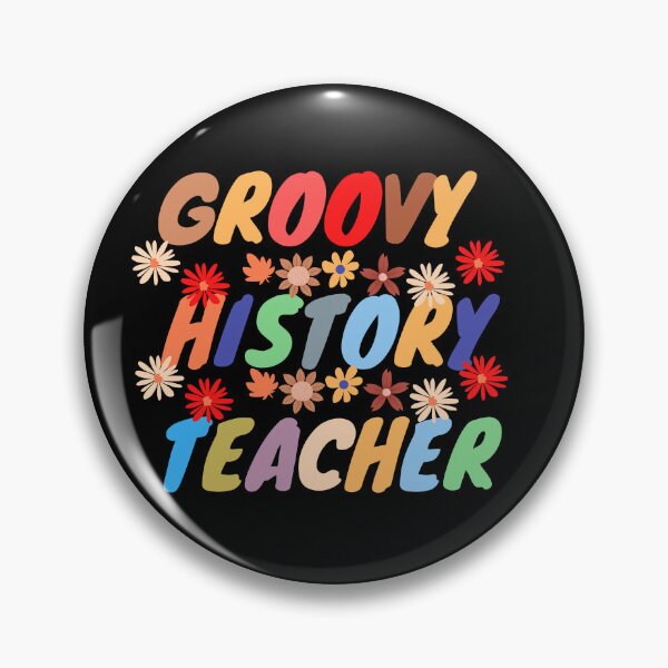 Item preview, groovy history teacher back to school  designed and sold by justbejoker.