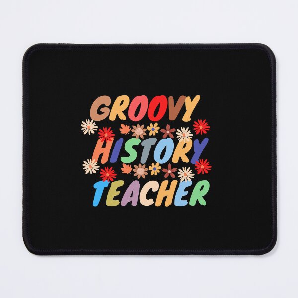 Item preview, groovy history teacher back to school  designed and sold by justbejoker.
