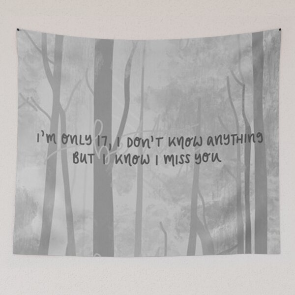Item preview, I Know I miss you designed and sold by ortizboyd469.