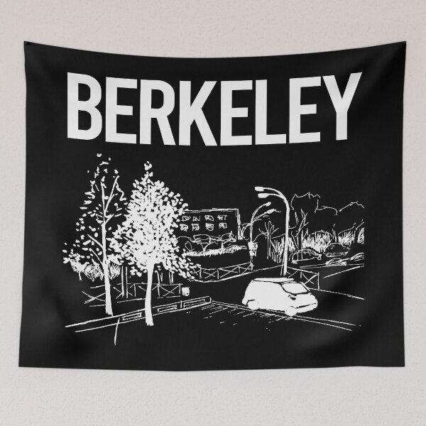 Item preview, Street Sketch Berkeley designed and sold by bettyn9wp.