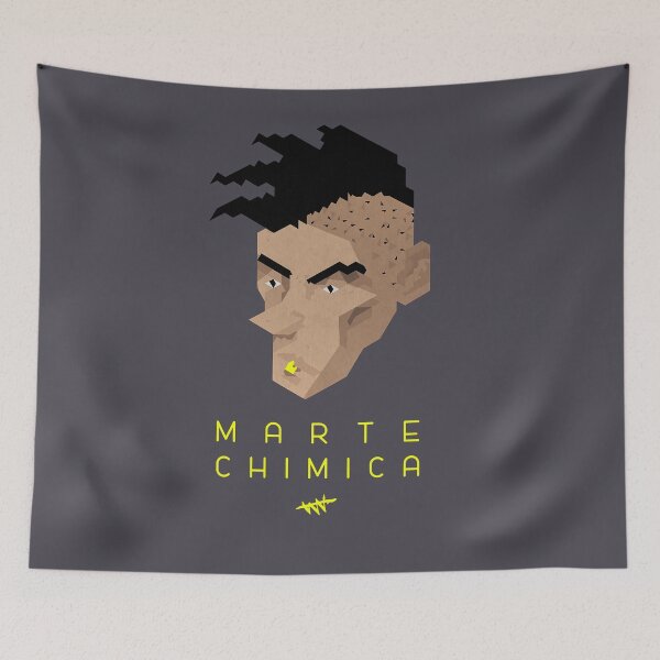Item preview, Marte Chimica / punk promo shirt designed and sold by thecansone.