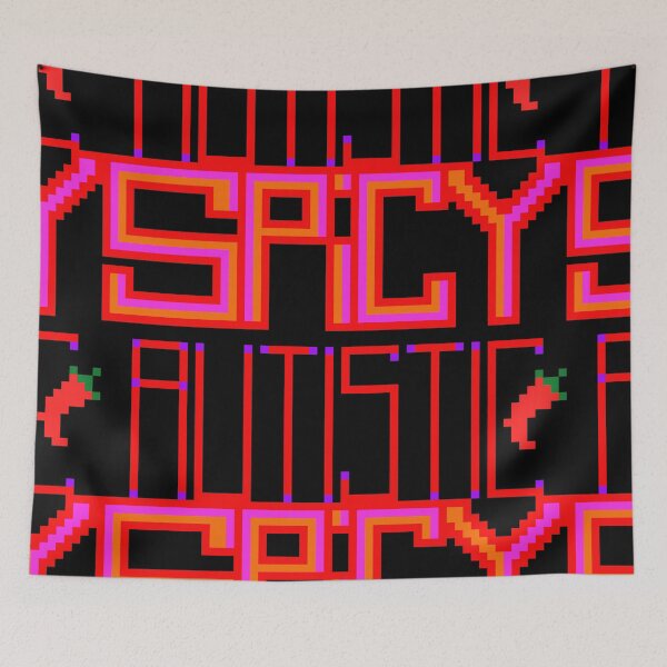 Item preview, Spicy Autistic designed and sold by The Spicy Autistic.