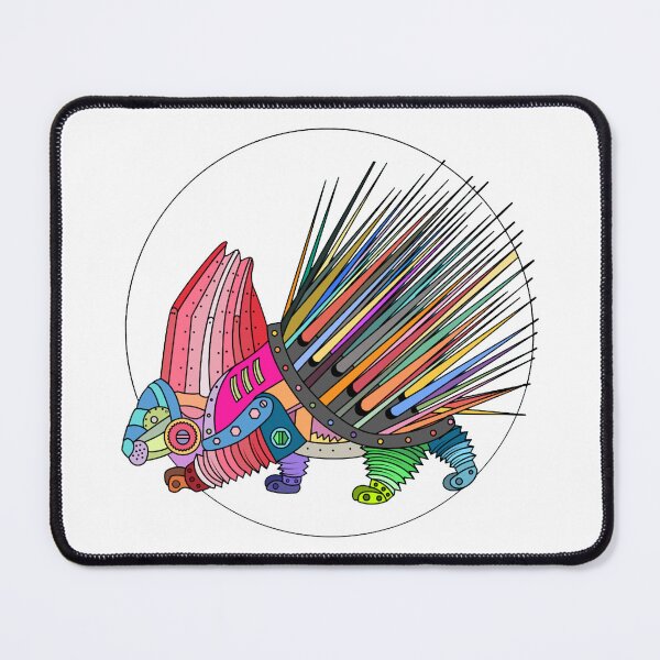Item preview, Porcupine Mandala Colorful designed and sold by Parag's Travel Shop.