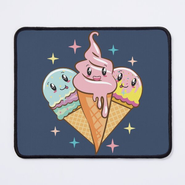 Item preview, Cute Japanese Cartoon Style Ice Cream Party - Kawaii Style designed and sold by Numero14.